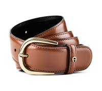 Aigner Business Reversible belt Genuine Leather 85 cm brown
