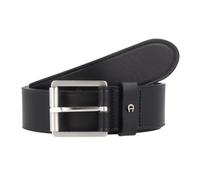 Aigner Casual belt leather 100 cm black