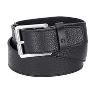 Aigner Casual belt leather 90 cm black
