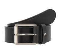 Aigner Casual belt leather 90 cm black