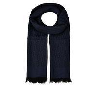 Aigner Casual Scarf 180 cm blue