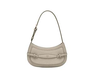 Aigner Cavallo Flap Bag Alpaca Beige XS