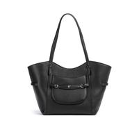 Aigner Cavallo Shopper Bag Genuine Leather 45 cm black
