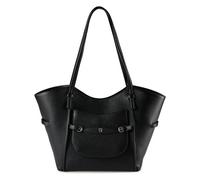Aigner Cavallo Shopper Bag Genuine Leather 45 cm black