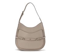 Aigner Cavallo Shoulder Bag Leather 30 cm beige