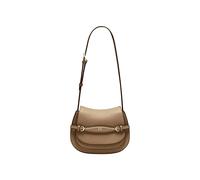 Aigner Cavallo Shoulder Bag Oat Beige