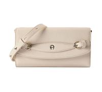 Aigner Clutch purse Leather 20.5 cm beige