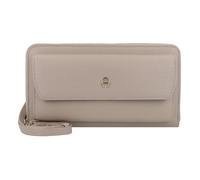 Aigner Clutch purse Leather 20 cm beige