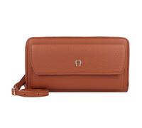 Aigner Clutch purse Leather 20 cm brown