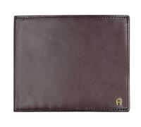 Aigner Daily base wallet leather 12 cm brown