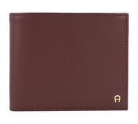 Aigner Daily base wallet leather 12 cm brown