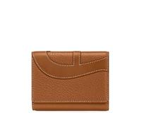AIGNER Deborah pebbled leather wallet - Brown One Size