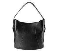 Aigner Deborah Shopper Bag Genuine Leather 36 cm black
