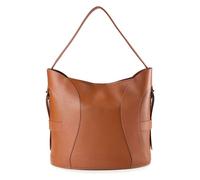 Aigner Deborah Shopper Bag Genuine Leather 36 cm brown