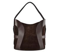 Aigner Deborah Shopper Bag Genuine Leather 37 cm brown