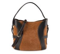 Aigner Deborah Shoulder Bag Leather 22 cm brown