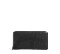 Aigner Deborah Wallet RFID protection Genuine Leather 19 cm black