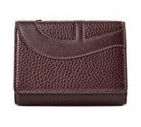 Aigner Deborah Wallet Genuine Leather 12 cm red