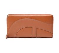 Aigner Deborah Wallet RFID protection Leather 19 cm brown