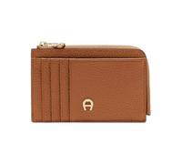 Aigner Delia Card Holder Cognac Brown