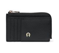 Aigner Delia Credit card case Leather 12 cm black
