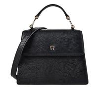Aigner Delia Handbag Genuine Leather 18 cm black