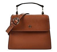 Aigner Delia Handbag Genuine Leather 18 cm brown