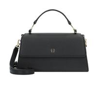 Aigner Delia Handbag Genuine Leather 23 cm black