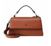 Aigner Delia Handbag Leather 23 cm brown