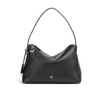Aigner Delia M | leather Hobo bag | black