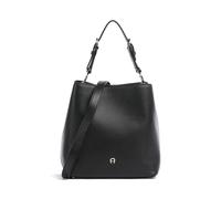 Aigner Delia S | leather Bucket bag | black