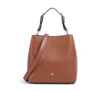Aigner Delia S | leather Bucket bag | brown