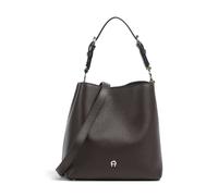 Aigner Delia S | leather Bucket bag | brown