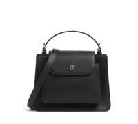 Aigner Delia Handbag Genuine Leather 24 cm black