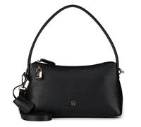 Aigner Delia Shoulder Bag Leather 33 cm black