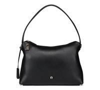 Aigner Delia Shoulder Bag Leather 35 cm black