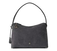 Aigner Delia Shoulder bag Leather 44 cm gray