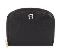 Aigner Diadora Credit card case RFID protection Genuine Leather 11 cm gray