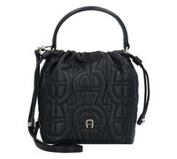 Aigner Diadora Handbag Leather 18 cm black