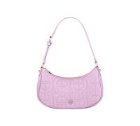 Aigner Diadora Logo zipper bag rose