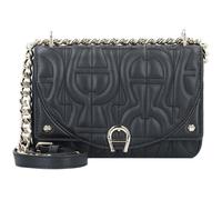 Aigner Diadora shoulder bag leather 21 cm black