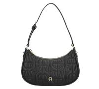 Aigner Diadora Shoulder Bag Leather 25 cm black