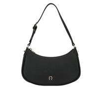 Aigner Diadora Shoulder Bag Leather 25 cm black
