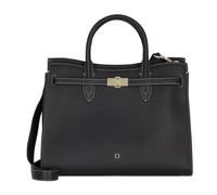 Aigner Farah Handbag L Genuine Leather 37 cm black