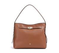 Aigner Farah M | leather Hobo bag | brown