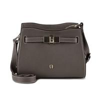Aigner Farah Shoulder bag S Leather 22 cm gray