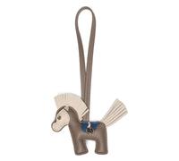 Aigner Fashion bag tag leather 11 cm brown