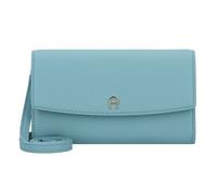 Aigner Fashion Clutch purse Genuine Leather 12.5 cm blue