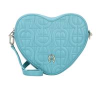Aigner Fashion Shoulder Bag Leather 19 cm green