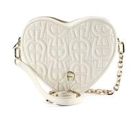 Aigner Fashion Shoulder Bag Leather 19 cm white